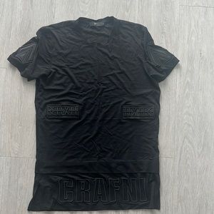 Black tops large size